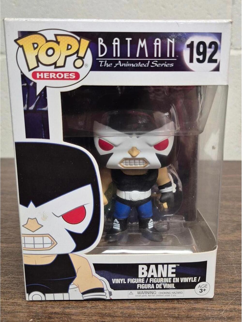 POP! Heroes Bane Vinyl Figure #192 - Batman: The Animated Series